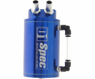 D1Spec Záchytná nádržka na olej D1Spec 9mm Modrá