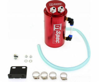 D1Spec Záchytná nádržka na olej D1Spec 9mm Červená