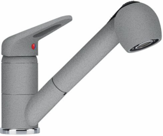 Franke Kuchyňská baterie Prince II stojací, kamenně šedá ...