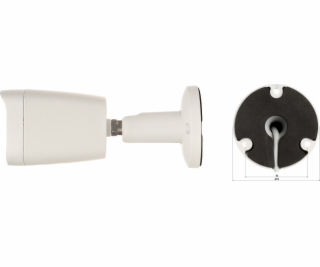 APTI IP KAMERA AI508CA3IL-28WP - 5 Mpx 2,8 mm
