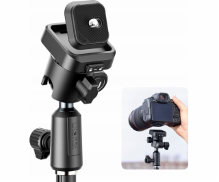 Ulanzi Držák hlavy, adaptér, studiový stativ, 12mm, 16mm,...