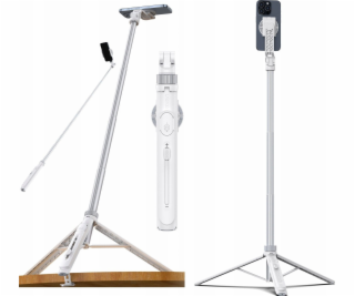 SELFIE Stick stativ 1,44m Magnetický MagSafe Phone Smartp...