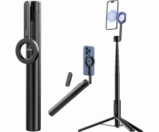 SELFIE Stick stativ 1,6m Magnetický MagSafe Phone Smartph...