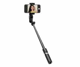 Hohem Selfie tyč s LED lampou, stativem a stabilizátorem ...
