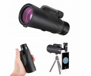 Kf Monokulární dalekohled K&F ZOOM 8x 42mm BaK4 IP68 + po...