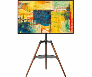 Techly TV stativ 32-65 až 32 kg nastavitelný s dřevěnou p...