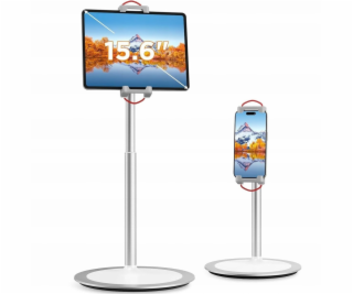 MoKo Nastavitelný vysoký stojan pro tablet a telefon, sta...