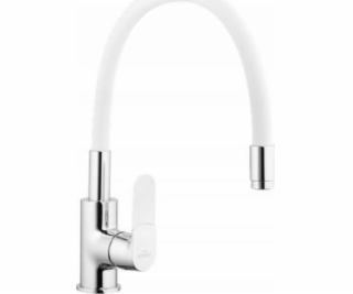 Invena Stojanková kuchyňská baterie Joga bílá (H/BZ-32-L02)
