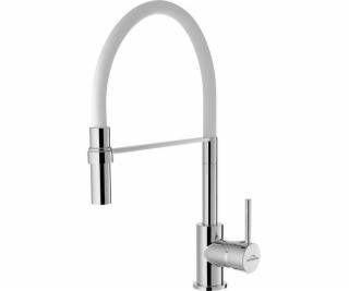 Invena Kuchyňská baterie Kameleon, stojací, bílá (BZ-29-L02)