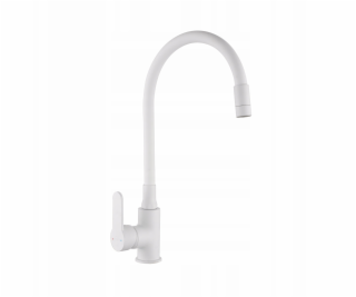 Invena Kuchyňská baterie Ksanti Plus, bílá BZ-37-002-L