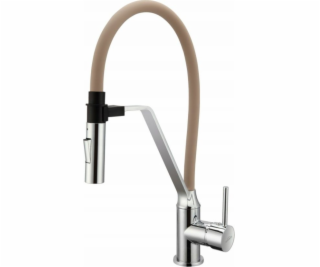 Invena Kuchyňská baterie Terra, stojací, béžová (BZ-54-L03)