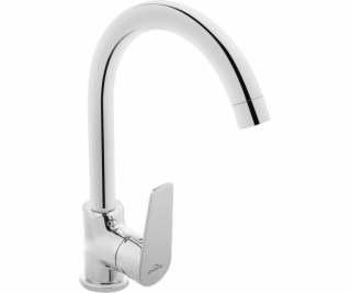 Invena Kuchyňská baterie Dokos, stojací, chrom (BZ-19-001)