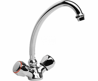 Invena Kuchyňská baterie Modena, stojací, chrom (BU-11-FOS)