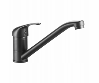 Invena Kuchyňská baterie Mitris, černá BZ-79-004-A