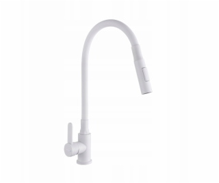 Invena Kuchyňská baterie Dalis, bílá BZ-64-002-L