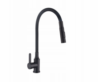 Invena Kuchyňská baterie Dalis, černá BZ-64-004-L