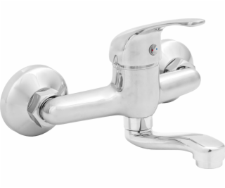 Invena Kuchyňská baterie Mitris nástěnná chromovaná (BC-7...