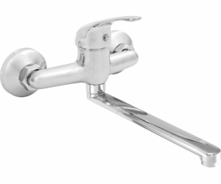 Invena Kuchyňská baterie Mitris, nástěnná, chrom (BC-79-001)