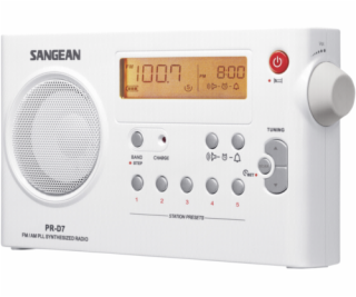Sangean PR-D 7 white