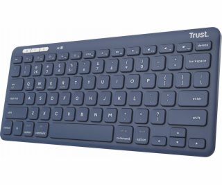 TRUST Lyra/Bezdrátová USB/US layout/Modrá