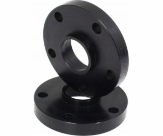 SLIDE Distanční podložky černá 30mm 57,1mm 5x100