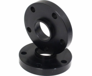 SLIDE Distanční podložky černá 15mm 60,1mm 5x108