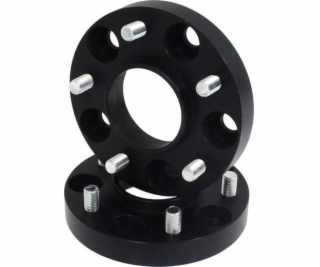 SLIDE Distanční podložky černé, šroubované 40 mm 71,6 mm ...