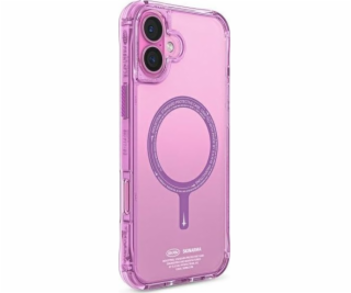 Pouzdro Skinarma Saido iPhone 16 6.1 Magnetic Charging rů...