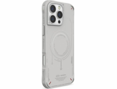 Magnetické nabíjecí pouzdro Skinarma Mecha iPhone 16 Pro 6.3 světle šedé