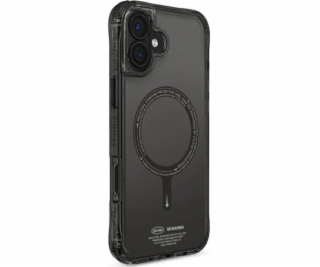 Pouzdro Skinarma Saido iPhone 16 6.1 Magnetic Charging černé