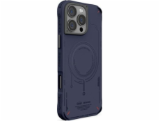 Pouzdro Skinarma Mecha iPhone 16 Pro Max 6.9 s magnetickým nabíjením Navy Blue/Navy