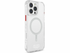 Pouzdro Skinarma Saido iPhone 16 Pro 6.3 Magnetic Charging průhledné/čiré