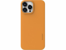 Nudient Pouzdro Thin MagSafe pro iPhone 13 Pro Max žluté/žluté