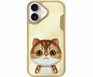 Lexi-NET Pouzdro Nimmy pro iPhone 16 6.1 khaki Big Eyed P...