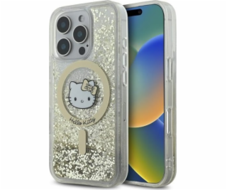 HelloKitty Pouzdro Hello Kitty HKHMP16LLGDIH pro iPhone 1...
