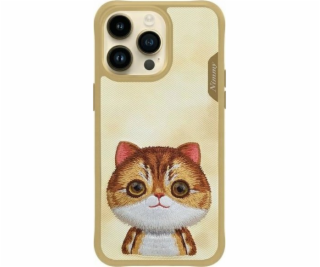 Audi Pouzdro Nimmy pro iPhone 15 Pro 6.1 khaki Big Eyed P...