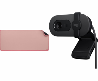 Podložka pod myš Logitech Studio Series – DARKER ROSE (95...