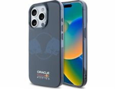 Pevné pouzdro Red Bull RBHMP15L24HIDBV na iPhone 15 Pro 6.1 tmavě modrá/námořnická IML Two Bulls MagSafe