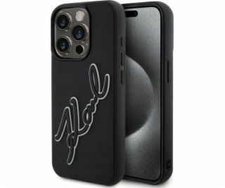 Karl Lagerfeld KLHCP15L3DRKSDLK Pouzdro pro iPhone 15 Pro...