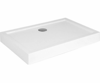 Polimat Kompaktní sprchová vanička 120x90x3x14 GOLIAT