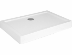 Polimat Kompaktní sprchová vanička 120x90x3x14 GOLIAT