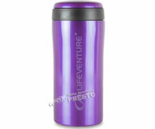 Lifeventure Termohrnek fialový 330ml (LV-9530D)