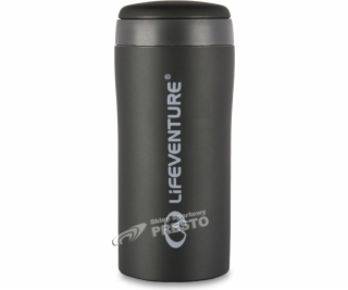 Lifeventure Termohrnek matně černý 330ml (LV-9530M)