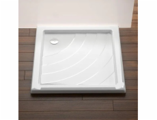Ravak Ravak ANGELA-90 LA bílá sprchová vanička 90x90 cm Bílá - A017701220