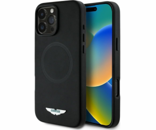 Pouzdro Aston Martin HC FW Logo iPhone 16 Pro Max MagSafe...
