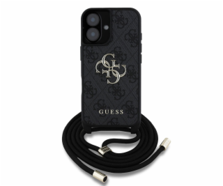 Guess Pouzdro 4G Big Logo Cord Stap Crossbody pro iPhone ...