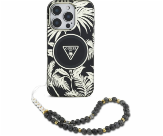 Guess Pouzdro Palm Trees Triangle Pearl Strap MagSafe pro...