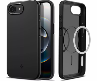 Spigen Pouzdro Thin Fit Mag MagSafe černé pro iPhone 16e