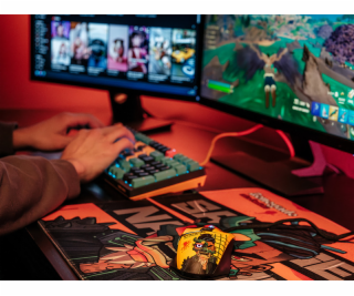 A4Tech Podložka pod myš BLOODY SI45 RENEGADE Sunset (45/4...