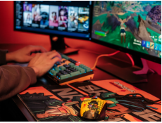 A4Tech Podložka pod myš BLOODY SI45 RENEGADE Sunset (45/40/0,4)